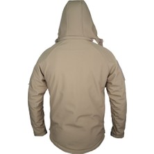 Wolftrap Softshell Kapüşonlu Mont Bej