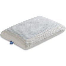 Simple The Pillow Jelli Klasik Visco Yastık Memory Foam Boyun Yastığı Hafızalı Yastık 60*40*15