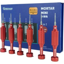 Mechanic Mortar Mini Ishell 3D Max 6 Parça Tornavida Seti