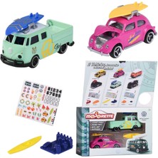 Majorette 2'li Paket Volkswagen The Originals Model Arabalar