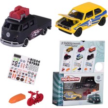 Majorette 2'li Paket Volkswagen The Originals Model Arabalar