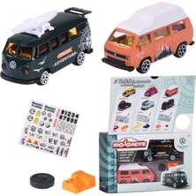 Majorette 2'li Paket Volkswagen The Originals Model Arabalar