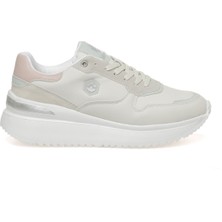 Lumberjack Rıta Pu 3fx Bej Kadın Spor Ayakkabı