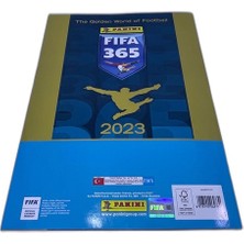 Panini Fifa 365 2023 Stickers  Albümü (Çıkartma) 10 Adet Stickers Hediye