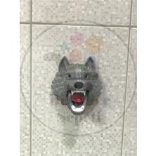 Bi'şeyler Sepeti Hareketli Kurt Askılık