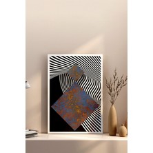 20X20 Poster Çerçevesiz Premium Bristol Kağıda Uv Baskı