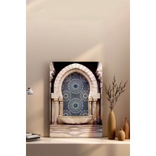 25X25 Poster Çerçevesiz Premium Bristol Kağıda Uv Baskı