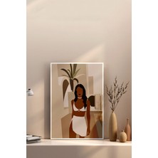 20X20 Poster Çerçevesiz Premium Bristol Kağıda Uv Baskı