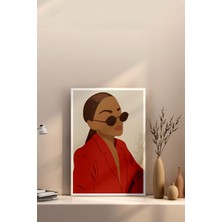 20X20 Poster Çerçevesiz Premium Bristol Kağıda Uv Baskı