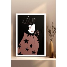 20X20 Poster Çerçevesiz Premium Bristol Kağıda Uv Baskı