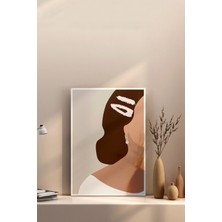 20X20 Poster Çerçevesiz Premium Bristol Kağıda Uv Baskı