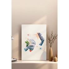 20X20 Poster Çerçevesiz Premium Bristol Kağıda Uv Baskı