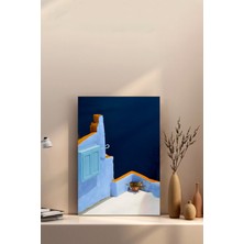 20X20 Poster Çerçevesiz Premium Bristol Kağıda Uv Baskı