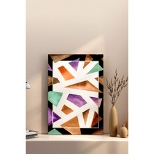 20X20 Poster Çerçevesiz Premium Bristol Kağıda Uv Baskı