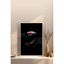 20X20 Poster Çerçevesiz Premium Bristol Kağıda Uv Baskı