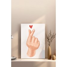 20X20 Poster Çerçevesiz Premium Bristol Kağıda Uv Baskı