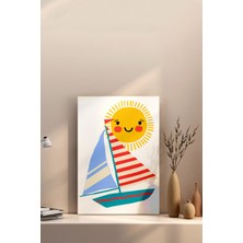 20X20 Poster Çerçevesiz Premium Bristol Kağıda Uv Baskı
