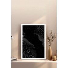 20X20 Poster Çerçevesiz Premium Bristol Kağıda Uv Baskı