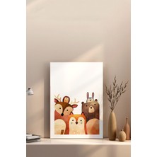 20X20 Poster Çerçevesiz Premium Bristol Kağıda Uv Baskı