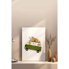 20X20 Poster Çerçevesiz Premium Bristol Kağıda Uv Baskı