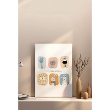 20X20 Poster Çerçevesiz Premium Bristol Kağıda Uv Baskı