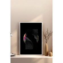 20X20 Poster Çerçevesiz Premium Bristol Kağıda Uv Baskı