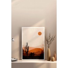 20X20 Poster Çerçevesiz Premium Bristol Kağıda Uv Baskı