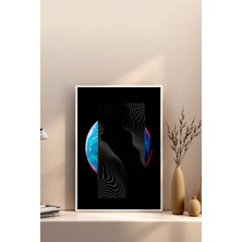 20X20 Poster Çerçevesiz Premium Bristol Kağıda Uv Baskı