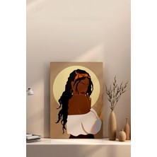 20X20 Poster Çerçevesiz Premium Bristol Kağıda Uv Baskı