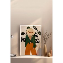 20X20 Poster Çerçevesiz Premium Bristol Kağıda Uv Baskı