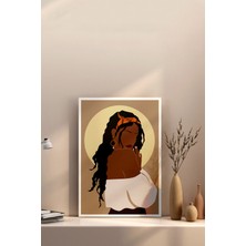 20X20 Poster Çerçevesiz Premium Bristol Kağıda Uv Baskı