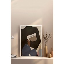20X20 Poster Çerçevesiz Premium Bristol Kağıda Uv Baskı