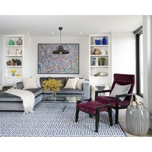 Riolight  Retro 11,rustik,modern Siyah Mutfak,odalar,cafeler Için Tekli Metal Sarkıt Avize ÇAP:33CM