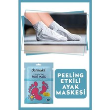 Ayaka  Peeling Etkili /ayak Maskesi/ Soyulabilir Ayak Maskesi