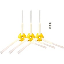 Srfn Ticaret Irobot Uyumlu Roomba 700 Serisi Süpürge Yan Fırça 3'lü Paket