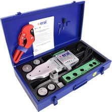 Eral Pprc Kaynak Makinası Seti Luks