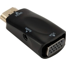 Markofist MF-AVC10 HDMI To VGA + Audio Çevirici (Sesli)