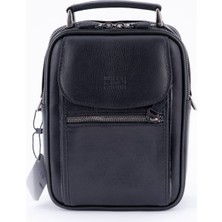 Shop GG 121 Model Erkek Omuz Çantası, El Çantası Siyah