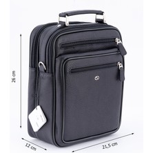 Shop GG 106 ModelDuble Basın Çantası El Çantası Omuz Çantası Taba