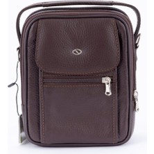 Shop GG 116 ModelBasın Çantası El Çantası Omuz Çantası Kahve