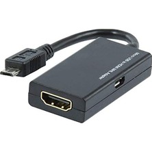 Markofist MF-AVC20 Mhl 2.0 HDMI Çevirici Kablo