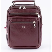 Shop GG 105 ModelErkek El Çantası, Omuz Çantası Bordo