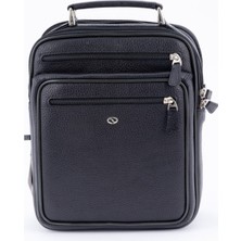 Shop GG 106 ModelDuble Basın Çantası El Çantası Omuz Çantası Siyah