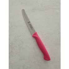Solingen Rıtter Tırtıklı Sebze Doğrama Bıçağı Pembe