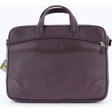 Shop GG 129 Model Tek Gözlü 1. Sınıf Hakiki  Deri Laptop - Evrak Çantası