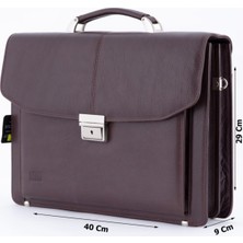 Shop GG 161 ModelIki Körüklü Evrak Çantası