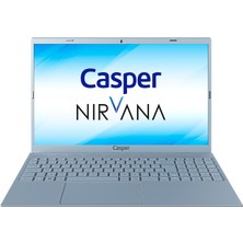 Casper Nirvana C500.1165-BV00X-G-F Intel Core i7 1195G7 16GB 500GB SSD Freedos 15.6" Taşınabilir Bilgisayar