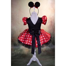 Pan Kostüm & Tasarım Minnie Mouse Kız Çocuk Kostümü