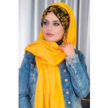 Aişe Tesettür Büzgülü Hazır Şal - 50601
