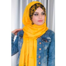 Aişe Tesettür Büzgülü Hazır Şal - 50601